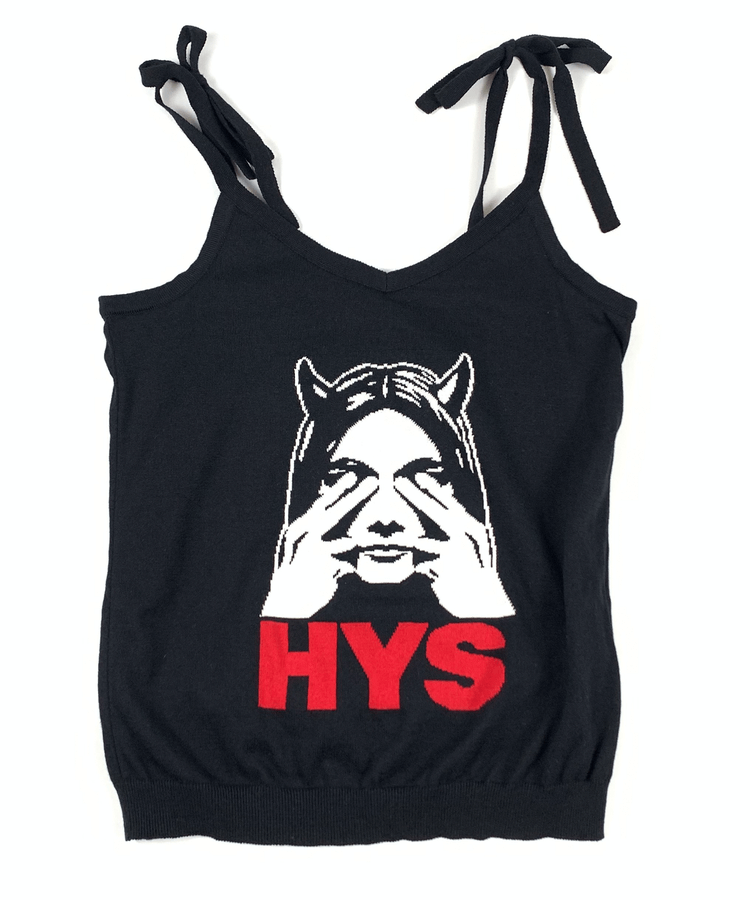 HYSTERIC GLAMOUR SEE NO EVIL キャミソール