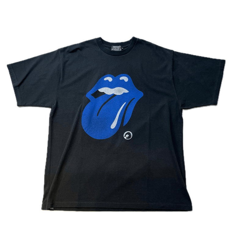 THE ROLLING STONES/CIRCLE HEAD&BLUE TONGUE Tシャツ